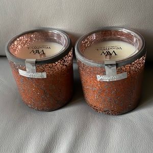 WoodWick Candle Lot: Lemonade 12oz